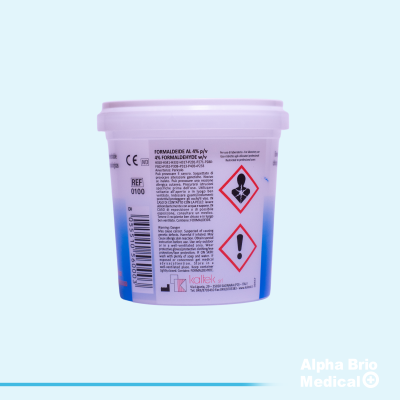 Recipient din plastic 1000 ml pt probe anatomo-patologie si plasma BIOSAFE