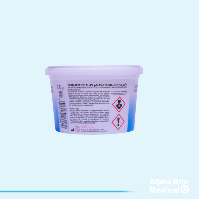 Recipient din plastic 150 ml pt probe anatomo-patologie si plasma BIOSAFE