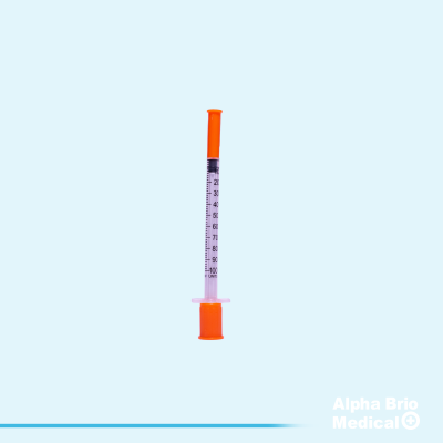 Seringa insulina 100 U.I BIOSAFE