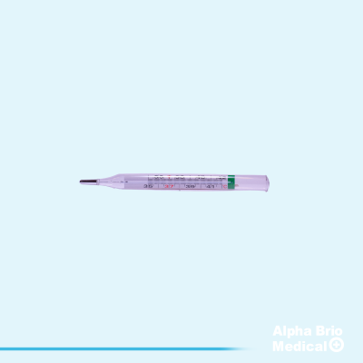 Termometru cu lichid fara mercur BIOSAFE