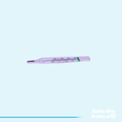 Termometru cu lichid fara mercur BIOSAFE