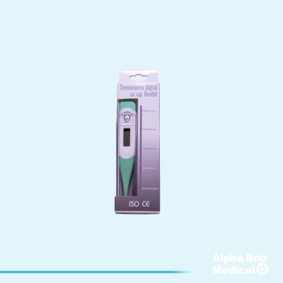 Termometru digital cu varf flexibil- BIOSAFE