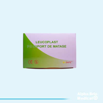Leucoplast pe suport matase