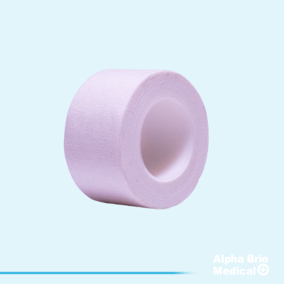 Leucoplast pe suport matase