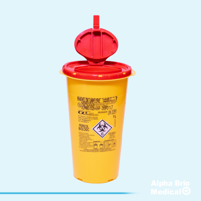 Recipient / Cutii polipropilena 1 L pt. intepatoare–taietoare