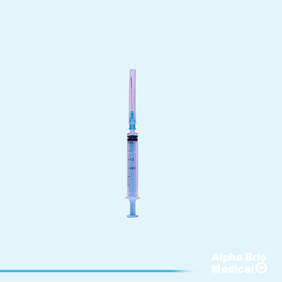 Seringa 2-3 ml cu ac LUER SLIP BIOSAFE