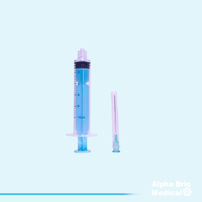 Seringa 10 ML cu ac LUER LOCK BIOSAFE