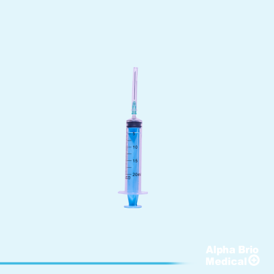 Seringa 20 ml cu ac LUER SLIP BIOSAFE