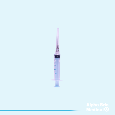 Seringa 5 ML cu ac LUER LOCK BIOSAFE