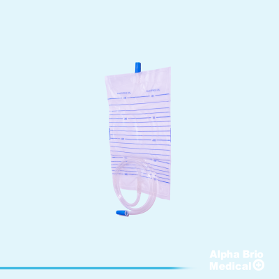 Punga urina cu valva, pt. adulti, sterila, BIOSAFE (2000 ml)