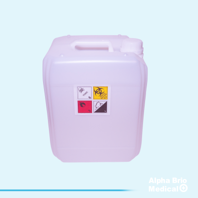 Recipient 20 L pentru deseuri lichide medicale si de laborator BIOSAFE -bidon