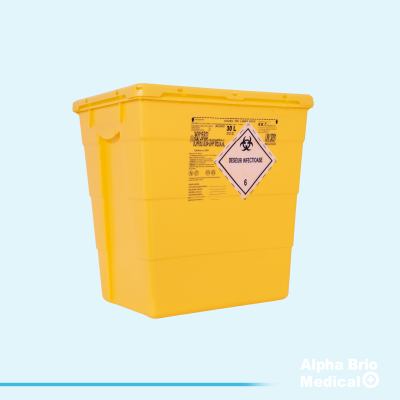 Recipient polipropilena 30 L pt anatomo-patologie si plasma BIOSAFE