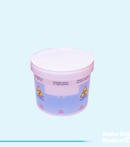 Recipient din plastic 500 ml pt probe anatomo-patologie si plasma BIOSAFE