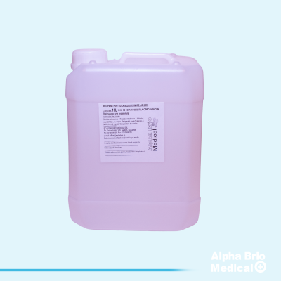 Recipient 10 L pentru deseuri lichide medicale si de laborator BIOSAFE -bidon