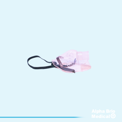 Masca de oxigen cu nebulizator pt copii