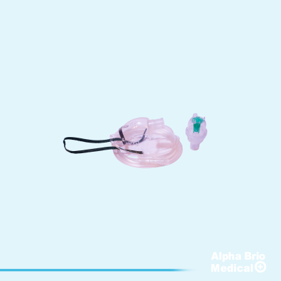 Masca de oxigen cu nebulizator ptr adulti