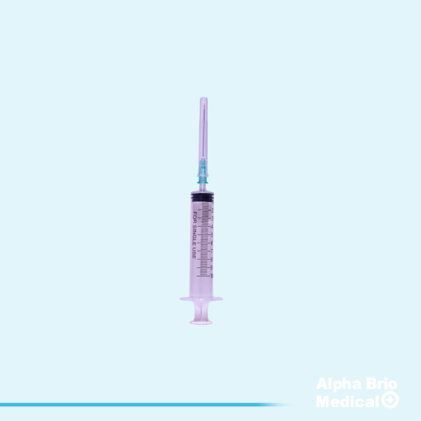 Seringa 10 ml cu ac LUER SLIP BIOSAFE