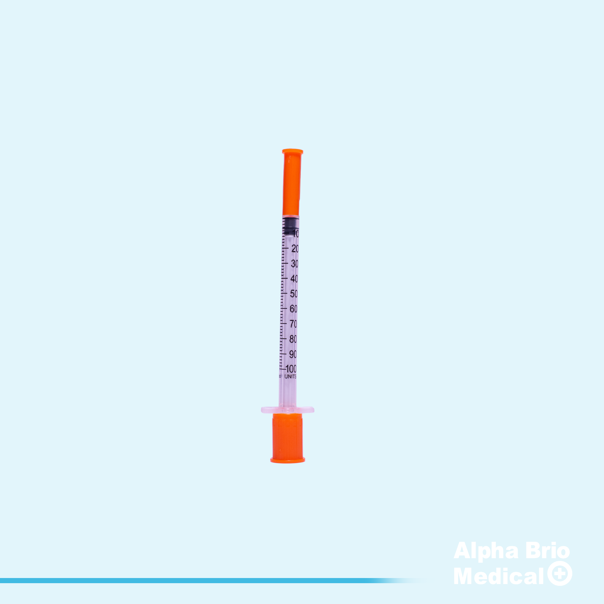 Seringa insulina 100 U.I BIOSAFE