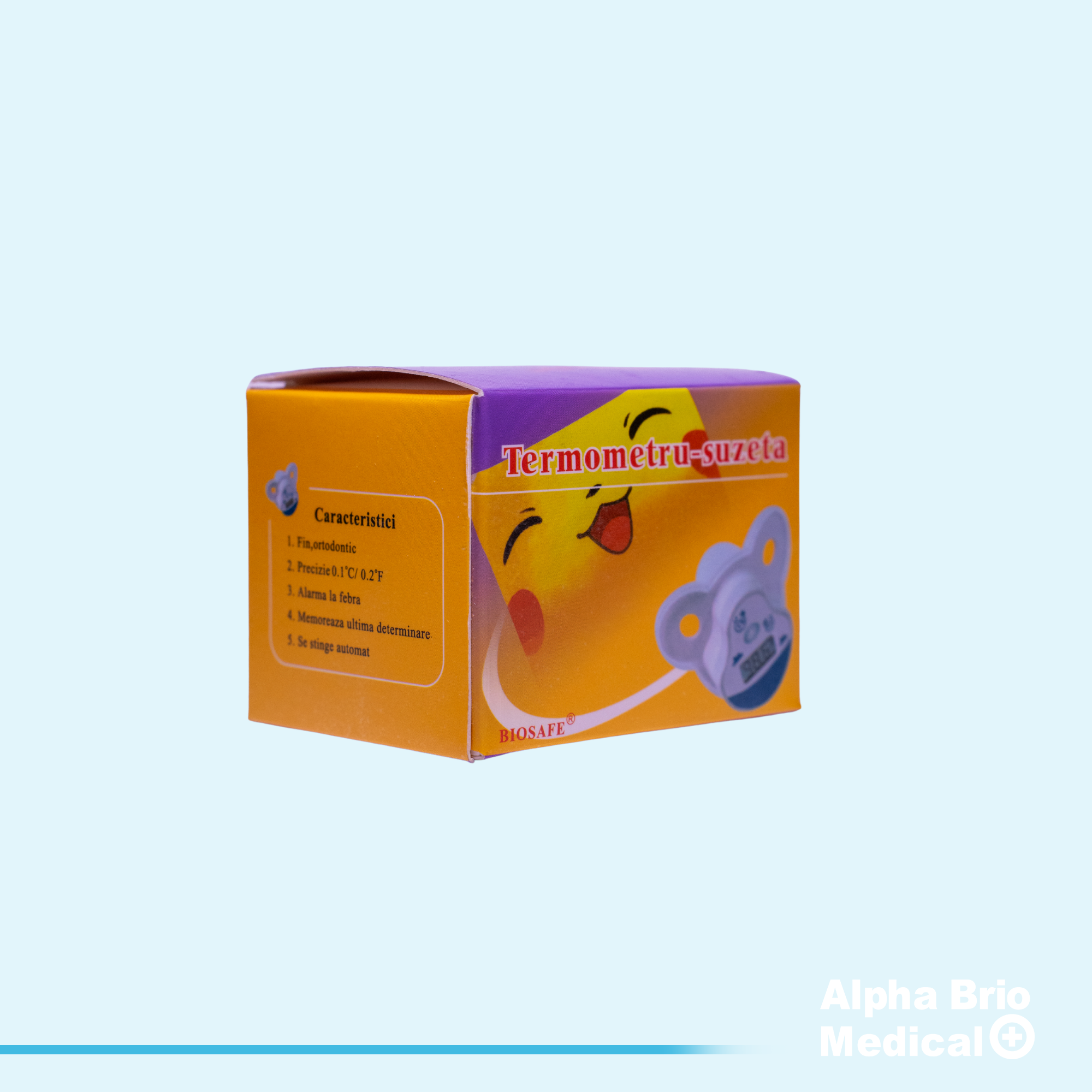 Termometru “bebe” BIOSAFE