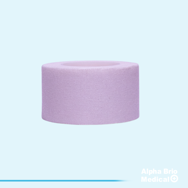 Leucoplast pe suport matase