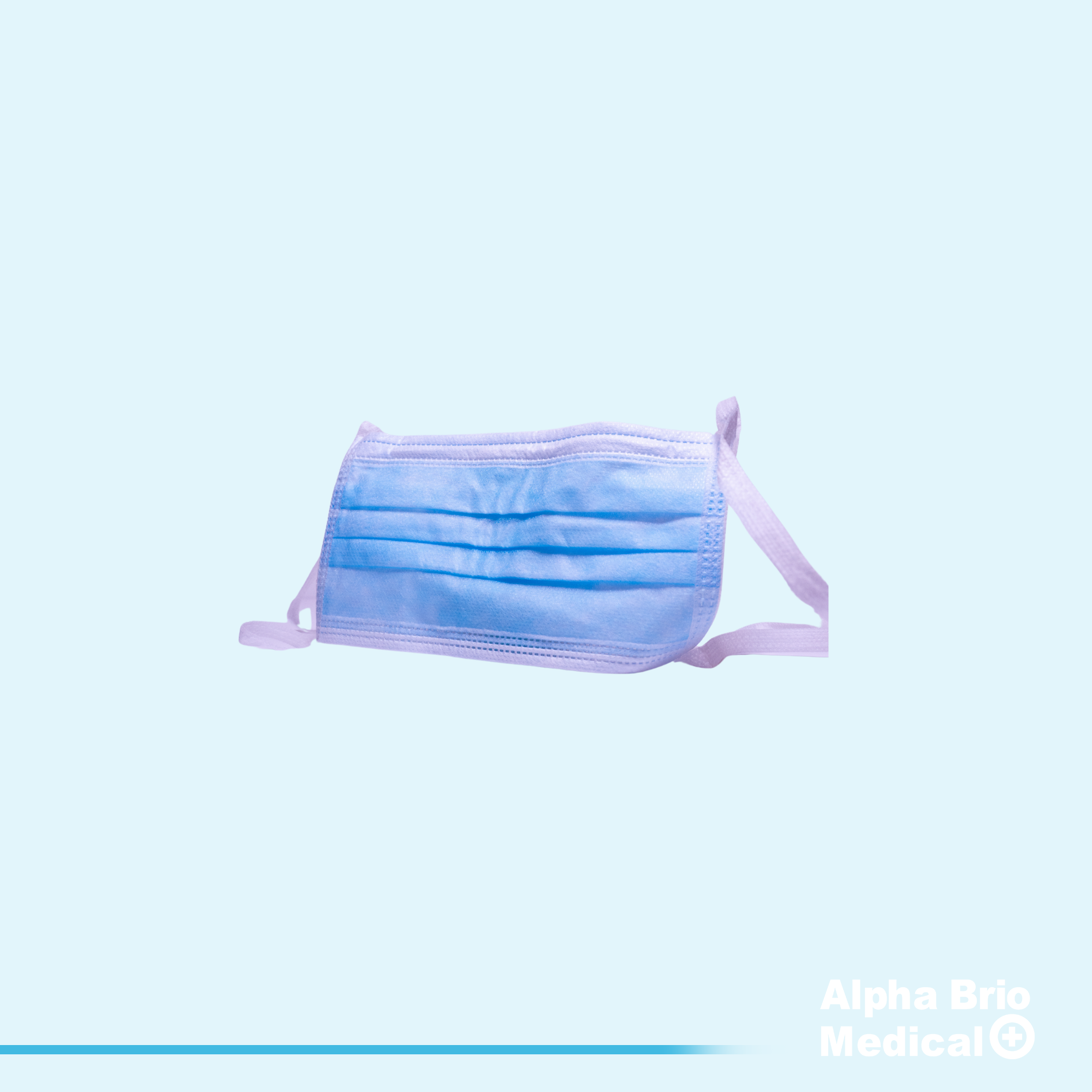 Masca chirurgicala cu legaturi