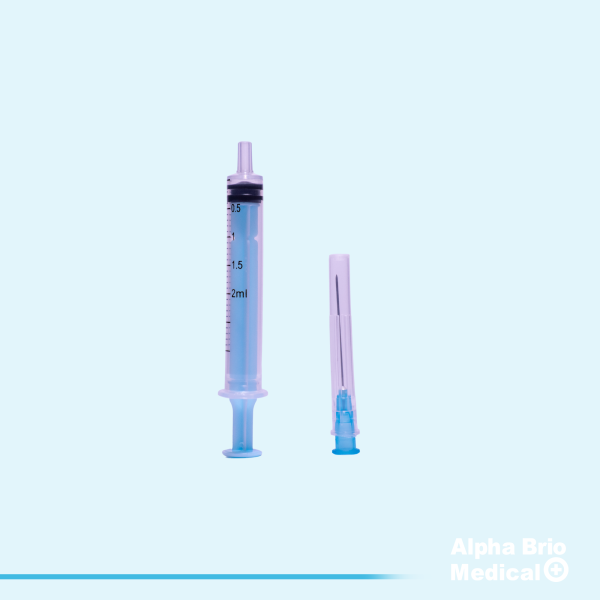 Seringa 2-3 ml cu ac LUER SLIP BIOSAFE