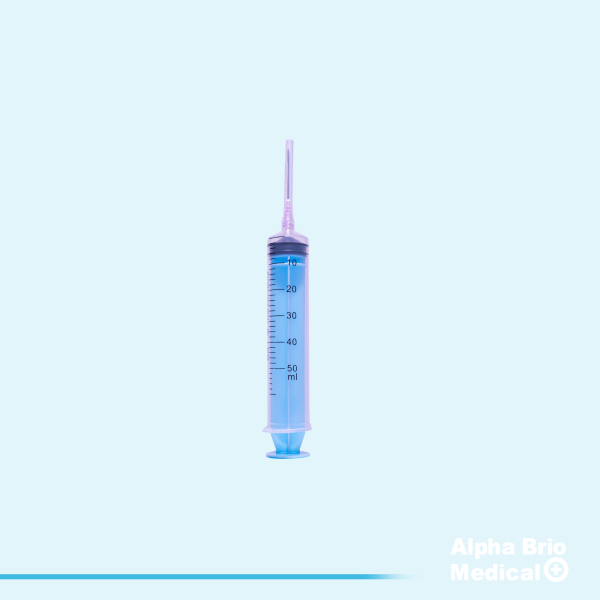 Seringa 50 ML cu ac LUER LOCK BIOSAFE