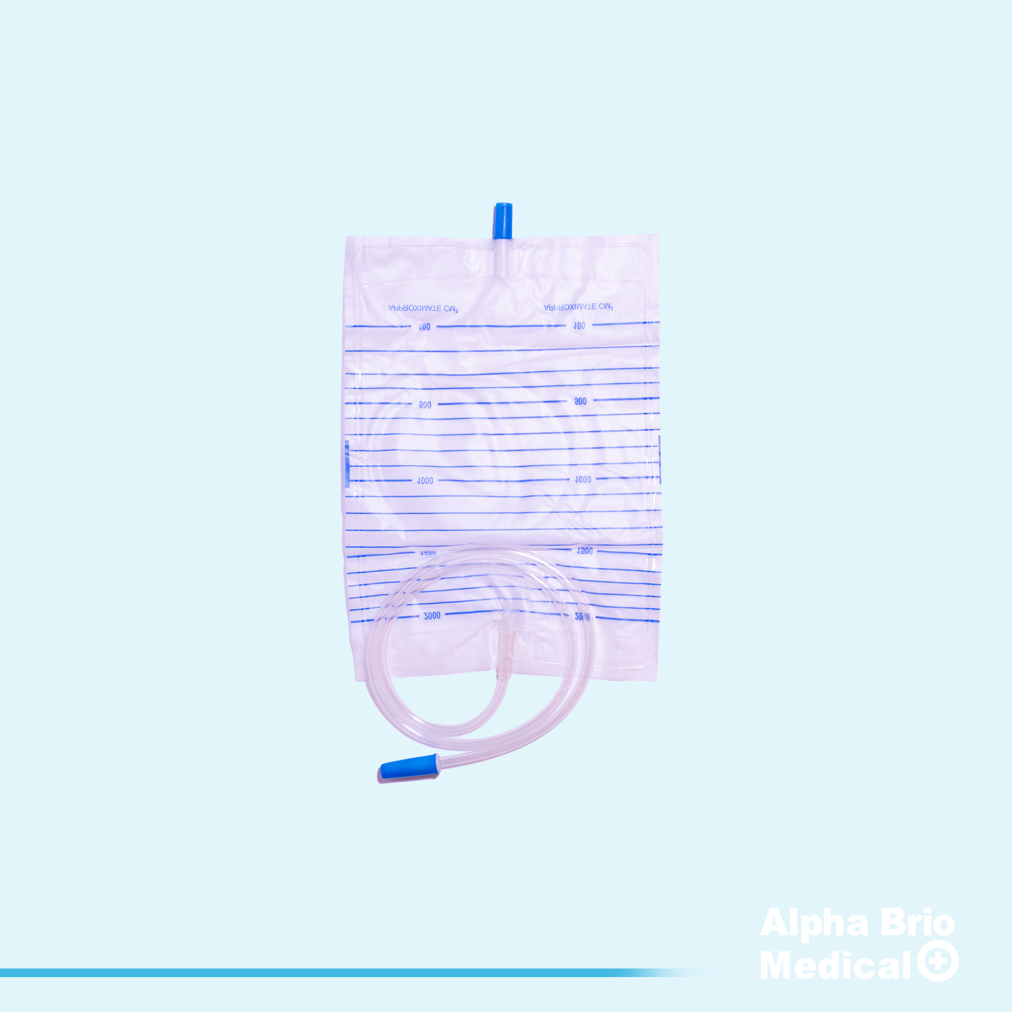 Punga urina cu valva, pt. adulti, sterila, BIOSAFE (2000 ml)