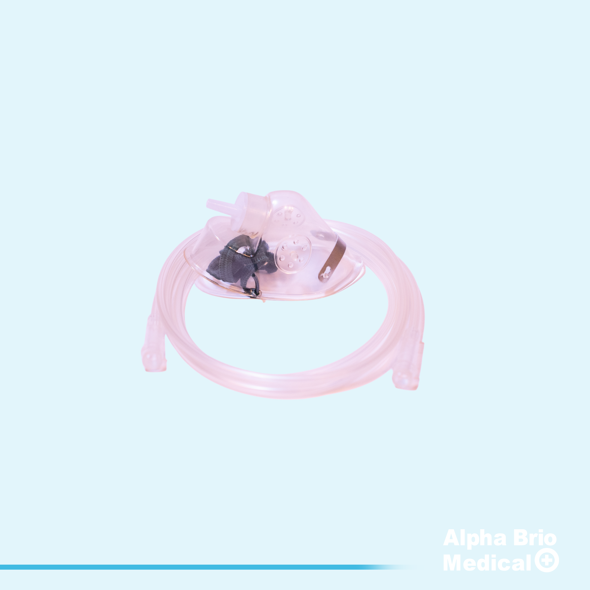 Masca de oxigen simpla sterila pentru copii BIOSAFE