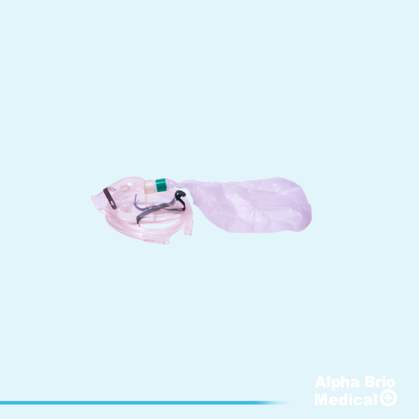 Masca de oxigen cu rezervor pentru adulti