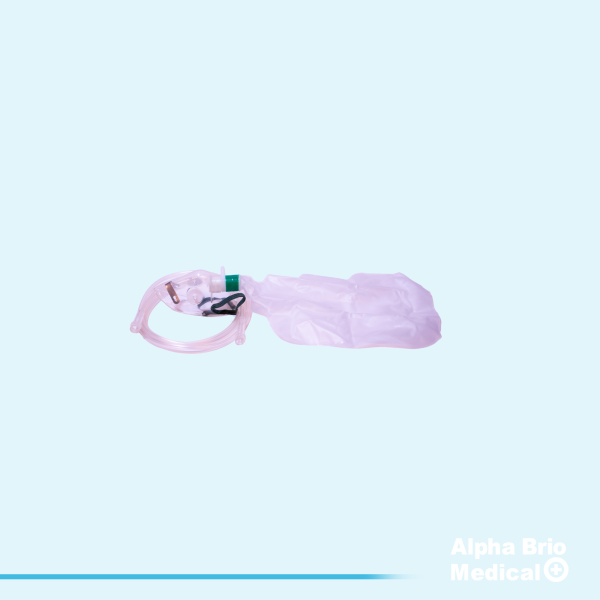 Masca de oxigen cu rezervor pentru copii