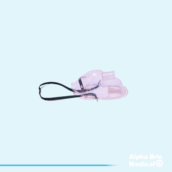 Masca de oxigen cu nebulizator ptr adulti