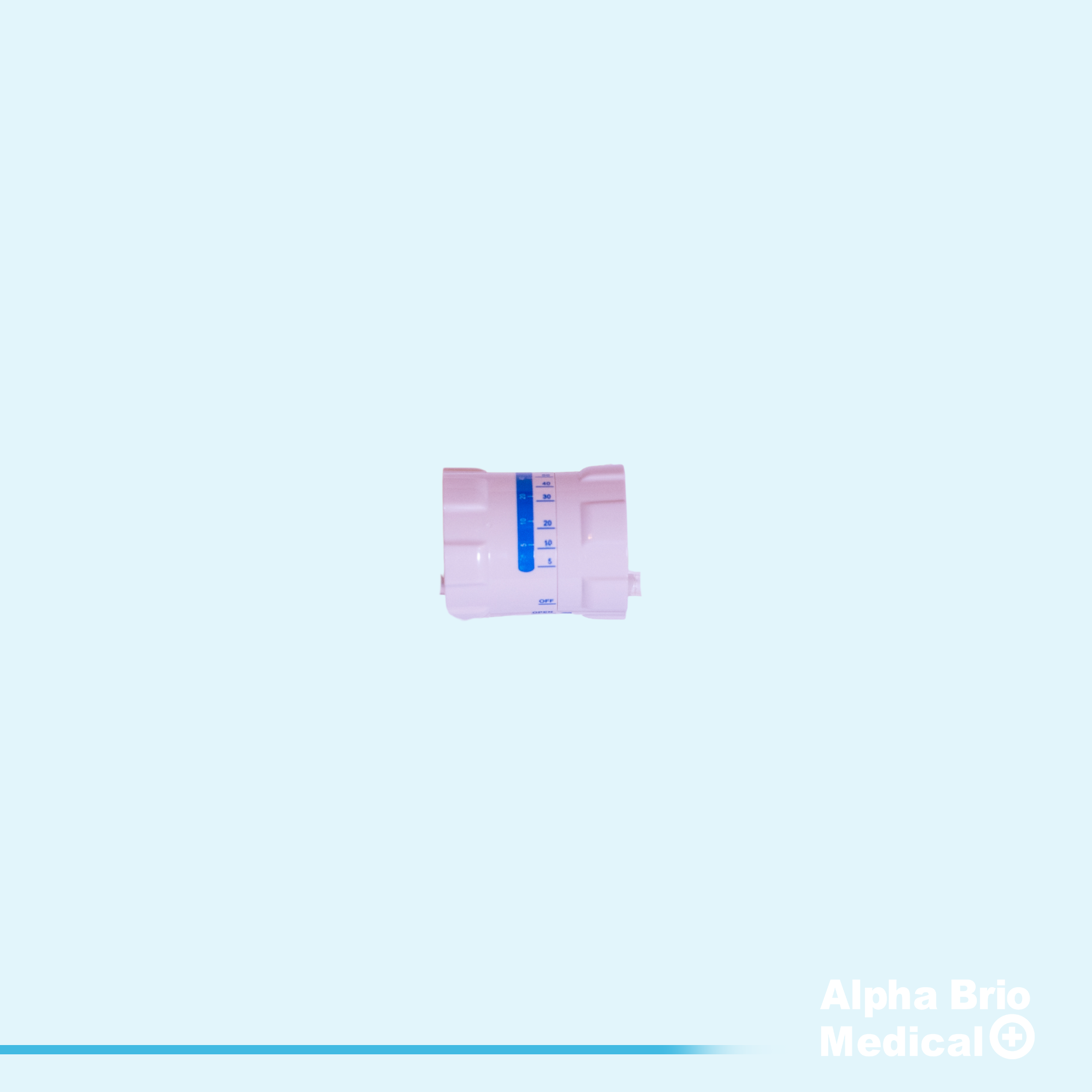 Regulator de debit BIOSAFE