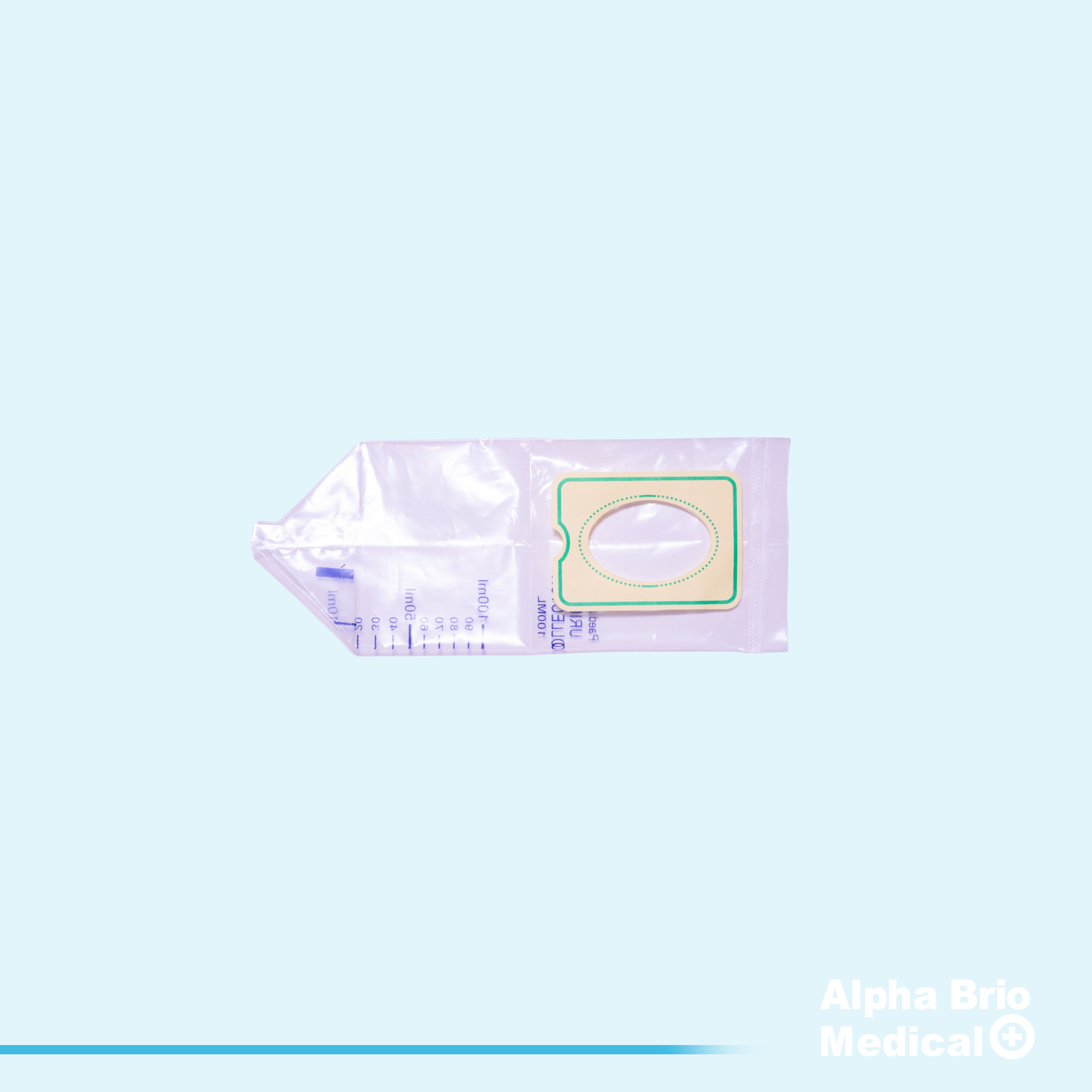 Punga urina pediatrica sterila, BIOSAFE