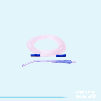 Set aspiratie Yankauer 210 cm steril BIOSAFESet aspiratie Yankauer 210 cm steril BIOSAFE