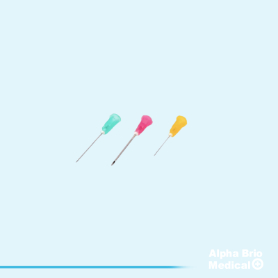 Single-use needles (collection) G18-G30 BIOSAFE