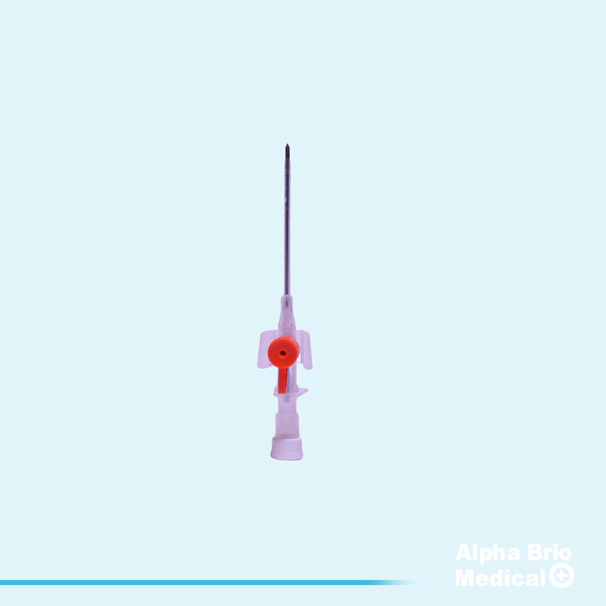 Intravenous cannula catheters G14-G26 BIOSAFE