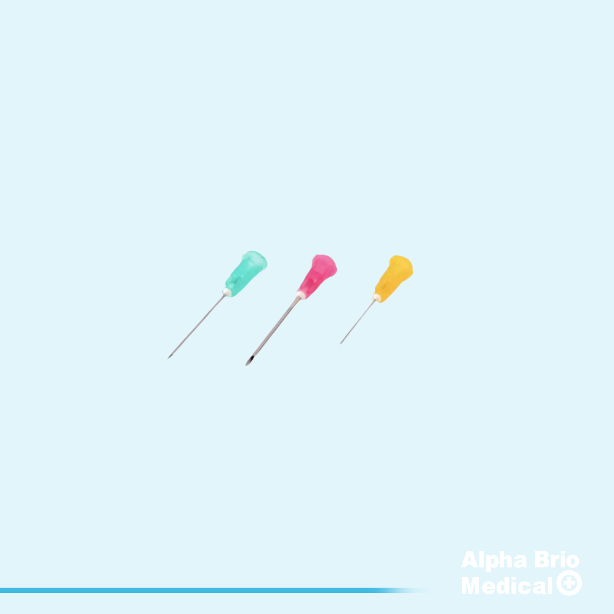 Single-use needles (collection) G18-G30 BIOSAFE